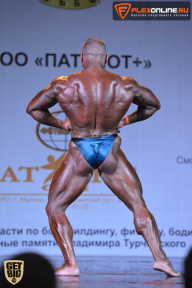 Чемпионат Московской области по бодибилдингу - 2015