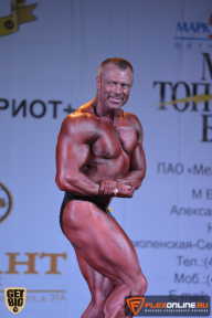 Чемпионат Московской области по бодибилдингу - 2015