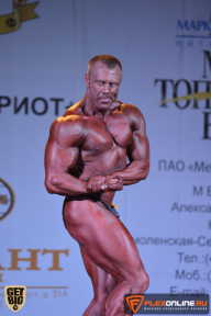 Чемпионат Московской области по бодибилдингу - 2015