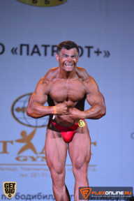 Чемпионат Московской области по бодибилдингу - 2015