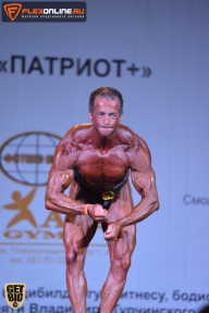Чемпионат Московской области по бодибилдингу - 2015
