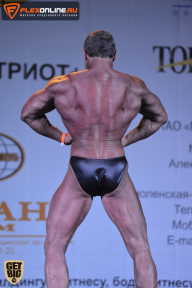 Чемпионат Московской области по бодибилдингу - 2015