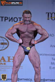 Чемпионат Московской области по бодибилдингу - 2015