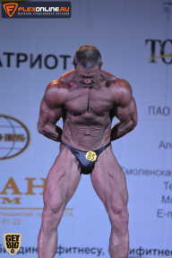 Чемпионат Московской области по бодибилдингу - 2015