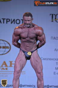 Чемпионат Московской области по бодибилдингу - 2015