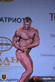 Чемпионат Московской области по бодибилдингу - 2015