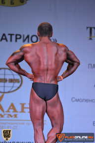 Чемпионат Московской области по бодибилдингу - 2015