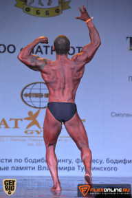 Чемпионат Московской области по бодибилдингу - 2015