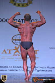 Чемпионат Московской области по бодибилдингу - 2015