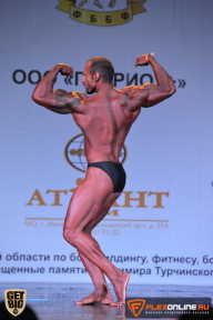 Чемпионат Московской области по бодибилдингу - 2015