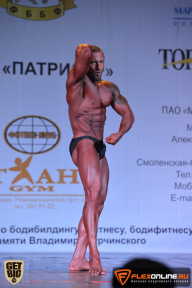 Чемпионат Московской области по бодибилдингу - 2015