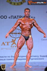 Чемпионат Московской области по бодибилдингу - 2015