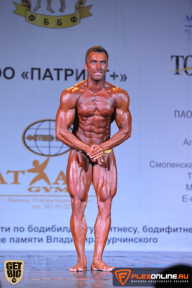 Чемпионат Московской области по бодибилдингу - 2015