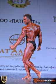 Чемпионат Московской области по бодибилдингу - 2015