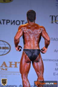 Чемпионат Московской области по бодибилдингу - 2015