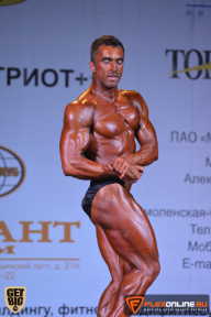 Чемпионат Московской области по бодибилдингу - 2015
