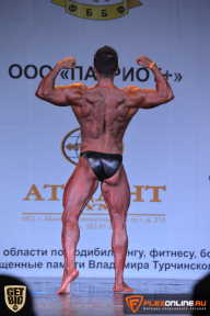 Чемпионат Московской области по бодибилдингу - 2015