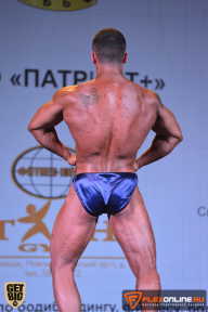 Чемпионат Московской области по бодибилдингу - 2015