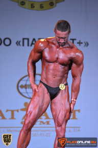 Чемпионат Московской области по бодибилдингу - 2015