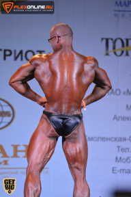 Чемпионат Московской области по бодибилдингу - 2015