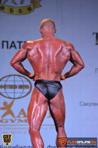 Чемпионат Московской области по бодибилдингу - 2015