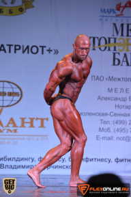 Чемпионат Московской области по бодибилдингу - 2015