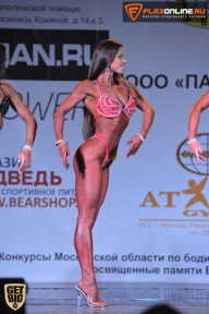 Чемпионат Московской области по бодибилдингу - 2015