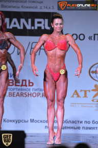 Чемпионат Московской области по бодибилдингу - 2015
