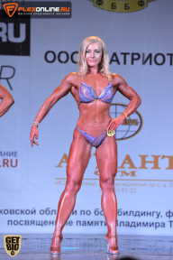 Чемпионат Московской области по бодибилдингу - 2015