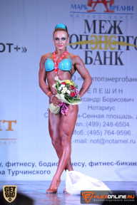 Чемпионат Московской области по бодибилдингу - 2015