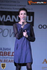 Чемпионат Московской области по бодибилдингу - 2015