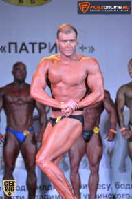 Чемпионат Московской области по бодибилдингу - 2015
