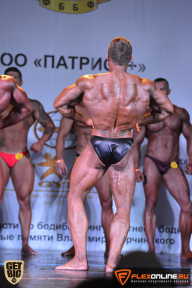 Чемпионат Московской области по бодибилдингу - 2015