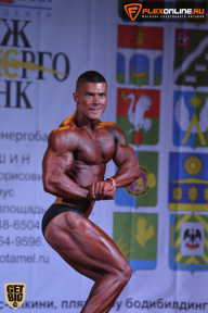 Чемпионат Московской области по бодибилдингу - 2015