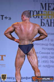 Чемпионат Московской области по бодибилдингу - 2015