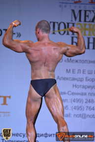 Чемпионат Московской области по бодибилдингу - 2015