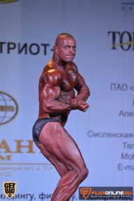 Чемпионат Московской области по бодибилдингу - 2015