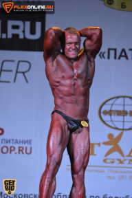 Чемпионат Московской области по бодибилдингу - 2015