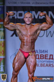 Чемпионат Московской области по бодибилдингу - 2015