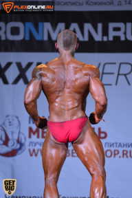 Чемпионат Московской области по бодибилдингу - 2015