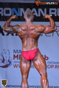 Чемпионат Московской области по бодибилдингу - 2015