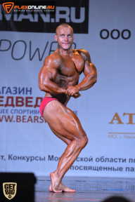 Чемпионат Московской области по бодибилдингу - 2015