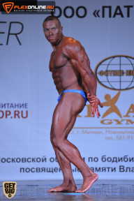Чемпионат Московской области по бодибилдингу - 2015