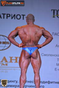 Чемпионат Московской области по бодибилдингу - 2015