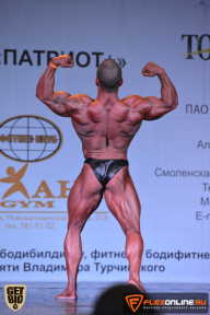 Чемпионат Московской области по бодибилдингу - 2015