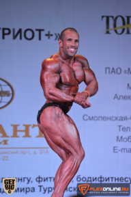 Чемпионат Московской области по бодибилдингу - 2015
