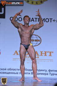 Чемпионат Московской области по бодибилдингу - 2015
