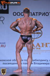Чемпионат Московской области по бодибилдингу - 2015