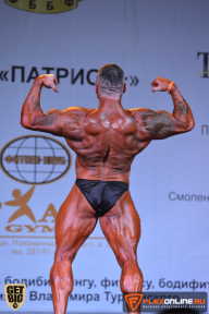 Чемпионат Московской области по бодибилдингу - 2015