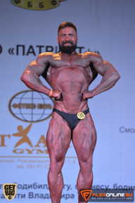 Чемпионат Московской области по бодибилдингу - 2015